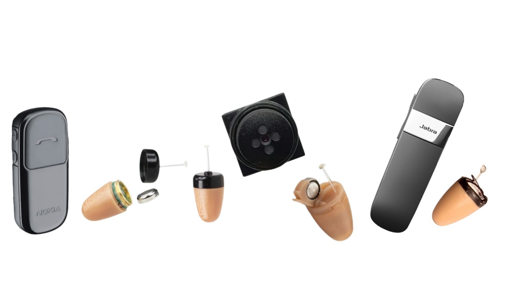 ANATOMSKE BLUETOOTH BUBICE